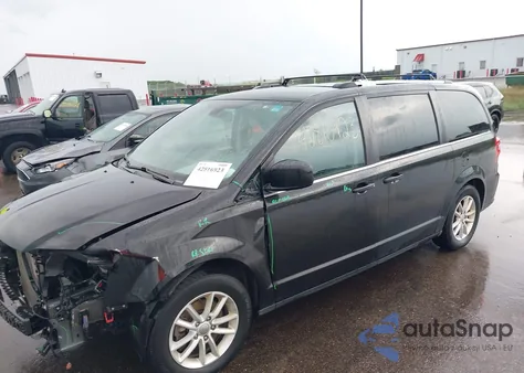2020 Dodge Grand Caravan Sxt z USA, uszkodzony, nr VIN 2C4RDGCG2LR153762
